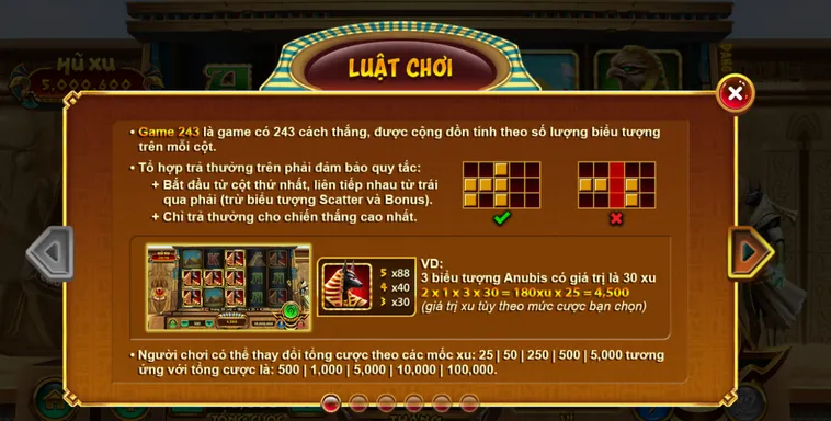 Trải Nghiệm Đỉnh Cao Của Tựa Game Nổ Hũ Bí Mật Cleopatra Tại Go88