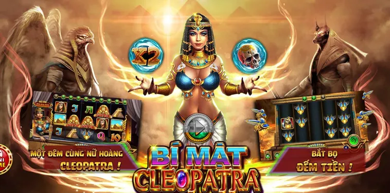Trải Nghiệm Đỉnh Cao Của Tựa Game Nổ Hũ Bí Mật Cleopatra Tại Go88