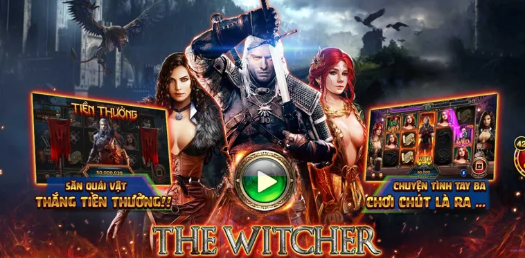 Nổ Hũ Witcher Wild Hunt Tại Go88 Chinh Phục Kho Báu Ma Mị Đỉnh Cao