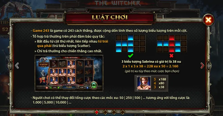 Nổ Hũ Witcher Wild Hunt Tại Go88 Chinh Phục Kho Báu Ma Mị Đỉnh Cao
