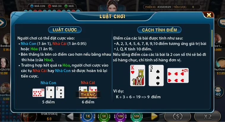 Baccarat Tại Go88 Sân Chơi Đỉnh Cao Dành Cho Những Cao Thủ Đánh Bài Chuyên Nghiệp