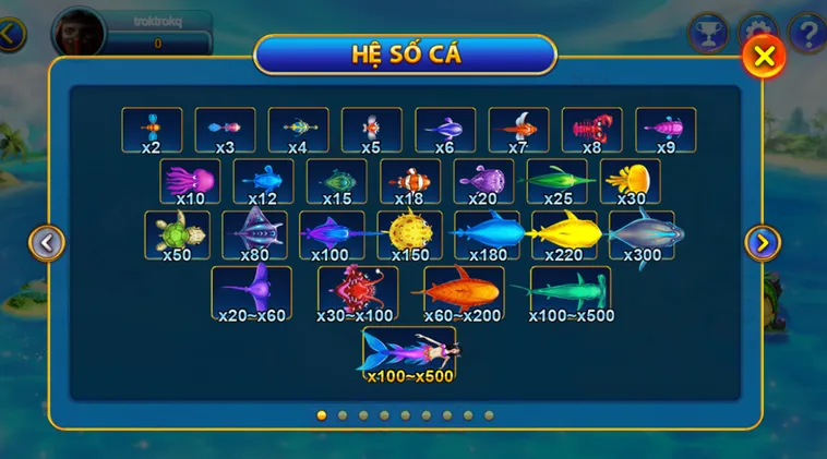 Bắn Cá Tại Go88 Siêu Phẩm Giải Trí Với Cơ Hội Nhận Thưởng Cực Lớn
