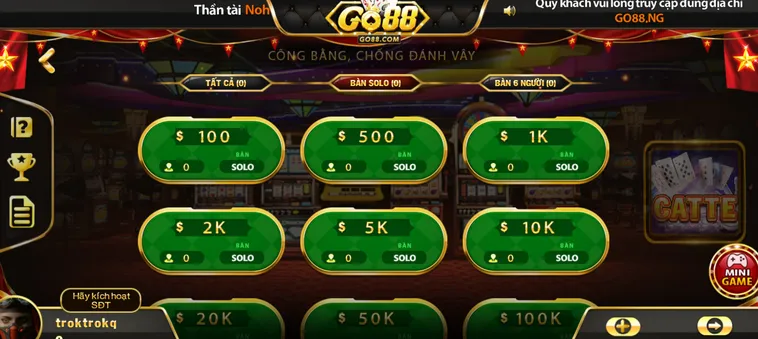 Catte Tại Go88 Đỉnh Cao Bài Lá Với Những Chiến Thuật Vô Cùng Sắc Bén