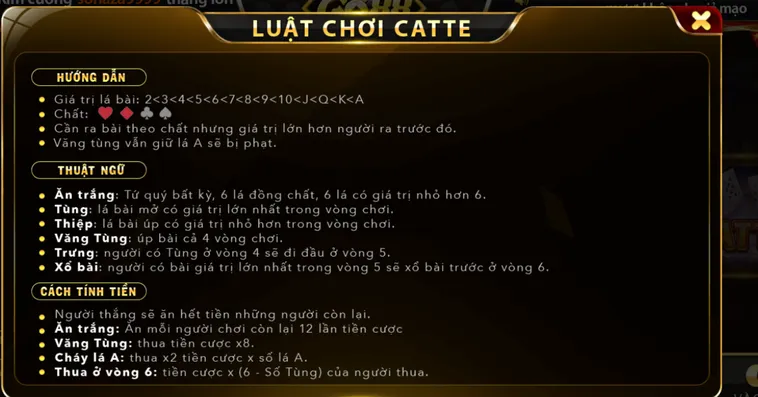 Catte Tại Go88 Đỉnh Cao Bài Lá Với Những Chiến Thuật Vô Cùng Sắc Bén