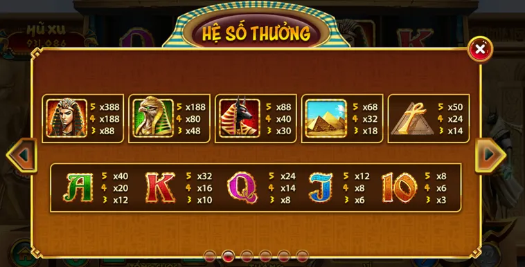 Trải Nghiệm Đỉnh Cao Của Tựa Game Nổ Hũ Bí Mật Cleopatra Tại Go88