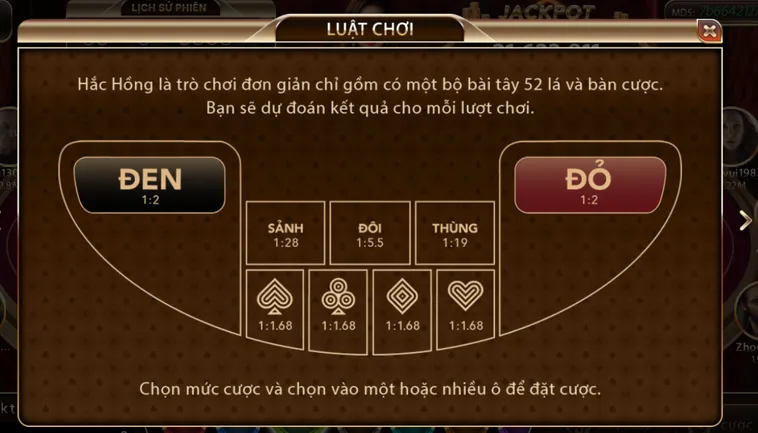 Hắc Hồng Tại Go88 Siêu Phẩm Bài Lá Với Cơ Hội Thắng Cược Đỉnh Cao