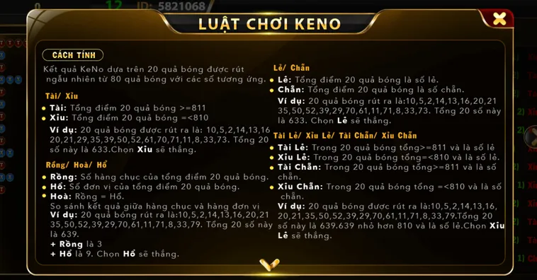 Keno Tại Go88 Sân Chơi Xổ Số Đỉnh Cao Dành Cho Các Cao Thủ Chuyên Nghiệp