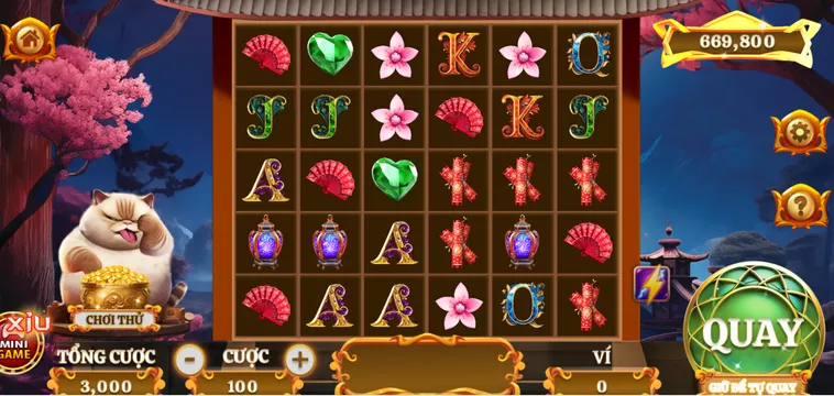Siêu Phẩm Nổ Hũ Mèo Tài Lộc Tại Go88 Cơ Hội Trúng Jackpot Khủng