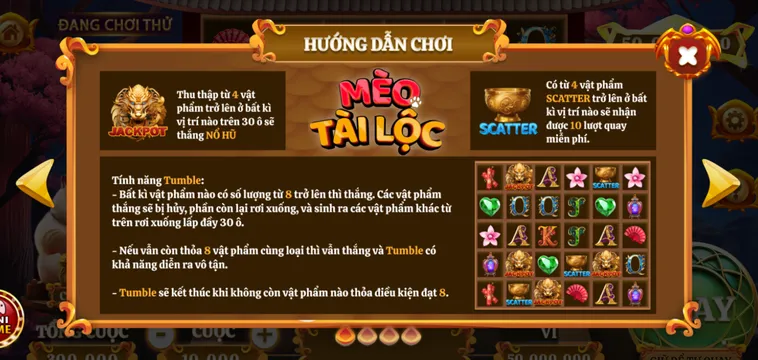 Siêu Phẩm Nổ Hũ Mèo Tài Lộc Tại Go88 Cơ Hội Trúng Jackpot Khủng