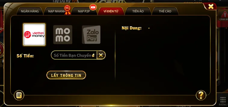Hướng Dẫn Nạp Tiền Go88 Nhanh Chóng An Toàn Cho Game Thủ Đẳng Cấp