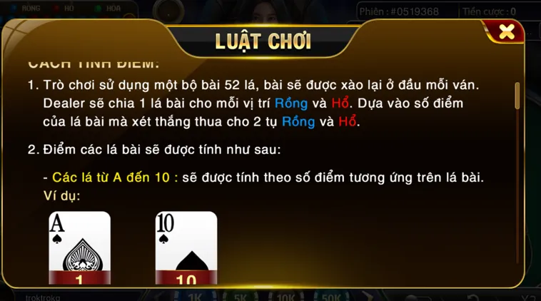 Rồng Hổ Tại Go88 Đấu Trường Cá Cược Đỉnh Cao Cho Các Cao Thủ Chuyên Nghiệp