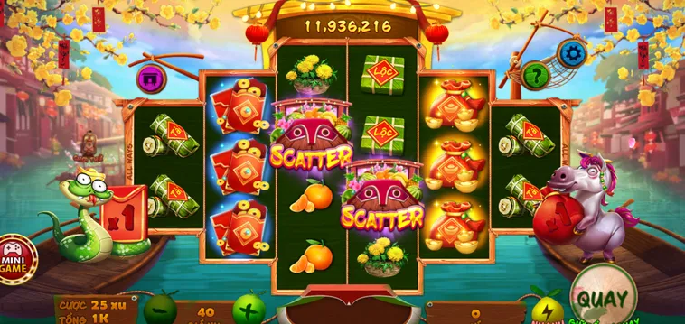 Bùng Nổ Cùng Nổ Hũ Sắc Xuân Chợ Tết Tại Go88 May Mắn Đong Đầy