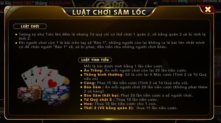 Trải Nghiệm Sức Hấp Dẫn Cực Đỉnh Của Hệ Thống Sâm Lốc Tại Go88