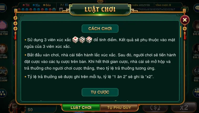 Casino Sicbo Đại Phú Quý Tại Go88 Cơ Hội Trúng Thưởng Hấp Dẫn Nhất