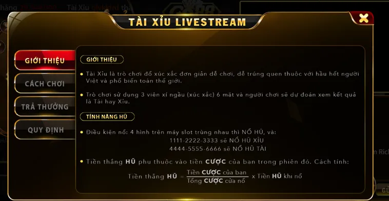 Tài Xỉu Livestream Tại Go88 Sân Chơi Đẳng Cấp Cho Các Cao Thủ Dự Đoán