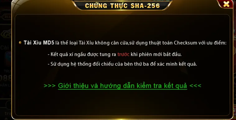 Casino Tài Xỉu MD5 Tại Go88 Sân Chơi Cá Cược Công Bằng Minh Bạch Tuyệt Đối
