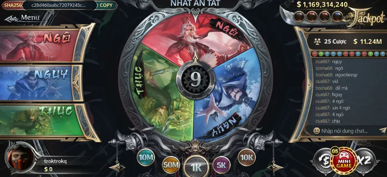 Minigame Tam Quốc Đại Chiến Tại Go88 Siêu Phẩm Chiến Thuật Với Tỷ Lệ Thắng Lớn