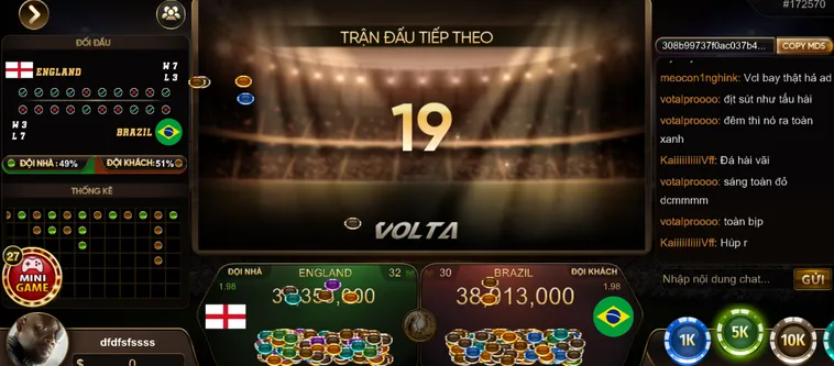 Khám Phá Bóng Đá Volta Tại Go88 Hành Trình Cá Cược Đỉnh Cao