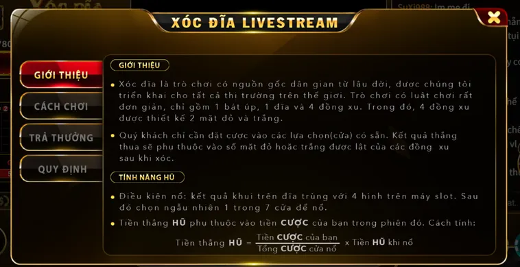 Xóc Đĩa Livestream Tại Go88 Đấu Trường Cá Cược Trực Tuyến Đỉnh Cao Uy Tín