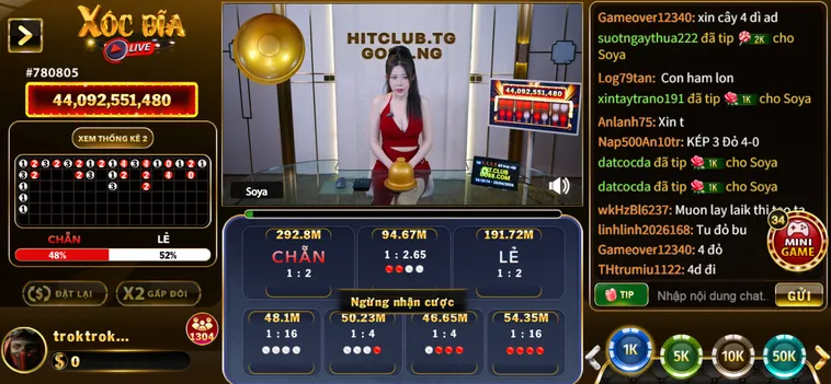 Xóc Đĩa Livestream Tại Go88 Đấu Trường Cá Cược Trực Tuyến Đỉnh Cao Uy Tín